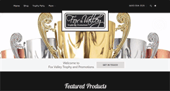 Desktop Screenshot of foxvalleytrophy.com